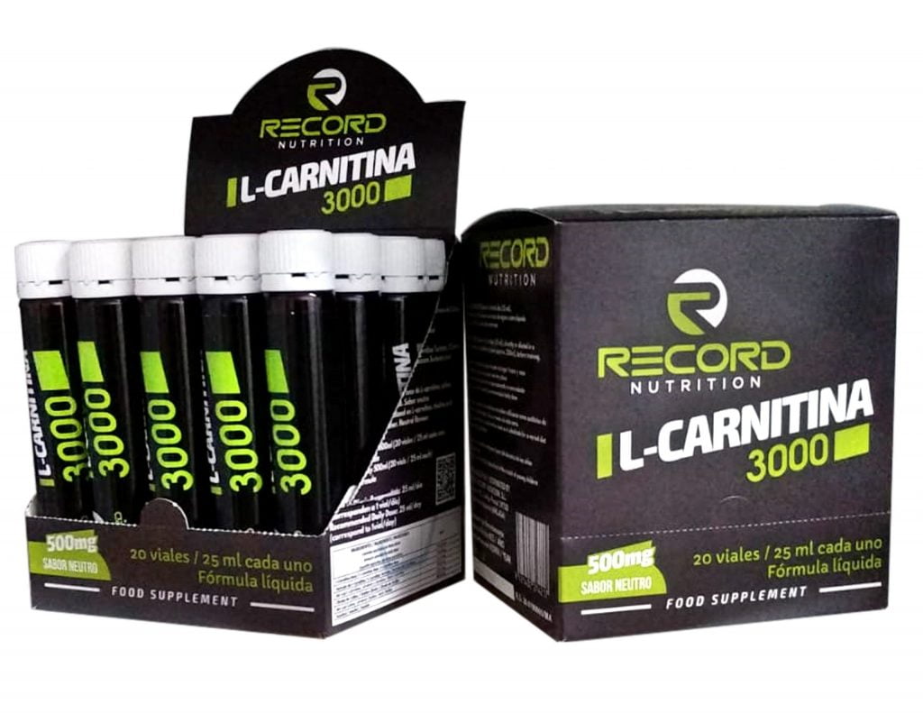 l carnitina de donde se obtiene L-CARNITINA 3000
