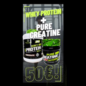 Pack Whey Protein + Pure Creatine