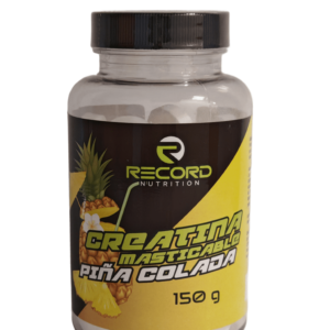 CREATINA MONOHIDRATE MASTICABLE 2.5G 60 COMPRIMIDOS PIÑA COLADA