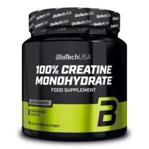 Creatina Monohidrato 300g neutra biotechUSA