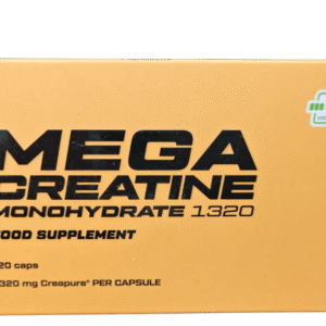 Mega Creatina monohydrate 120 cap Creapure Scitec