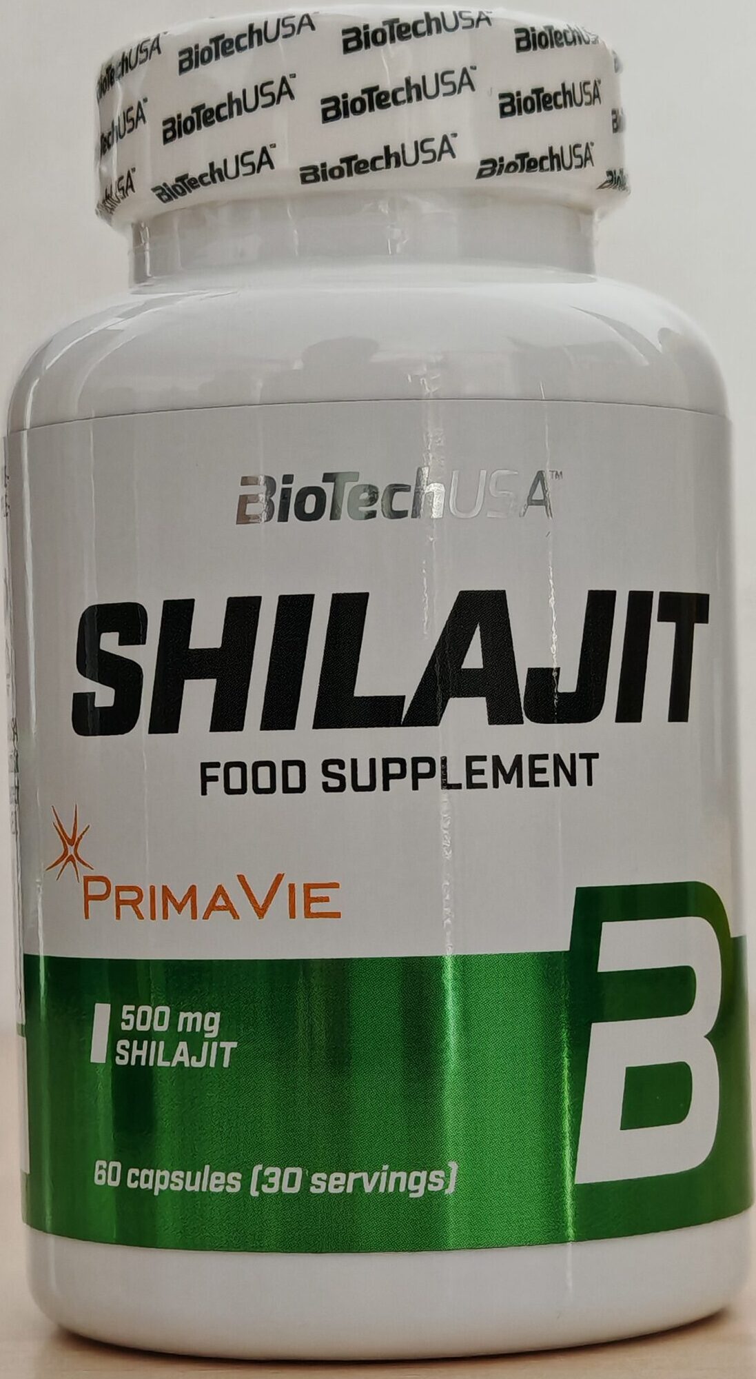 Shilajit - 60 cápsulas