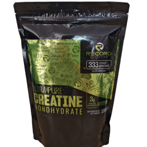 Creatina Monohidrato Ultrapure 1000 g – 200 Mesh – Creatina Monohidrato en Polvo de Alta Pureza